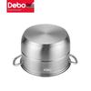 Debo 304 Edelstahl Doppelschicht Dampfgarer