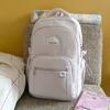 Schoolbag Backpack Large Capacity Lightweight Casual Girls High Value Computer Junior High School Boys High School Backpack College Student School Bag