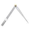 Stainless Steel Feeler Gauge with Standard Reading for Taper Measurements Up To 150mm for Ceramic Sanitary Ware Applications