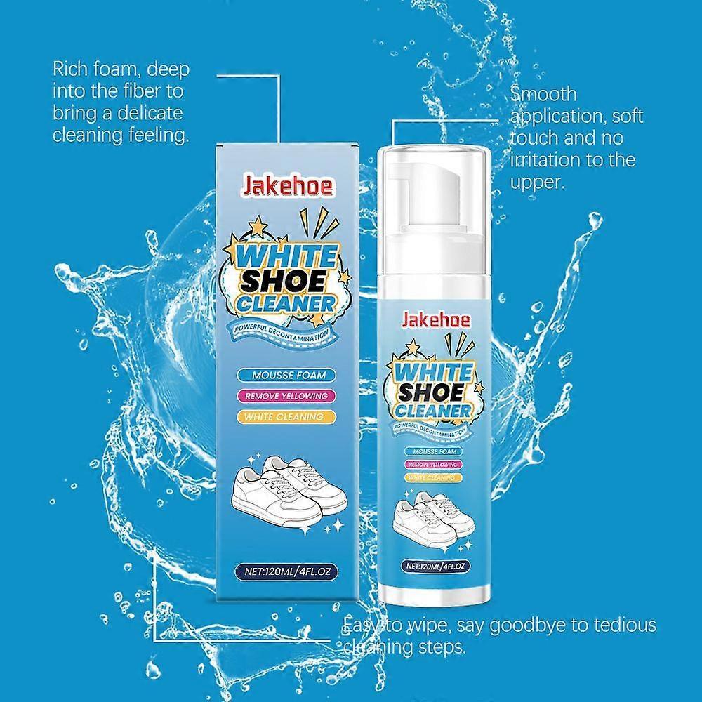 Pulitore per Sneakers Bianche: Protegge e Pulisce Delicatamente lo Sporco sulle Superfici delle Scarpe, Facile da Usare