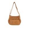 Fashionable Multi-purpose Shoulder Bag with Unique Design, Retro Style, Multiple Compartments, Suitable for Daily Use, Crossbody Bag Casually