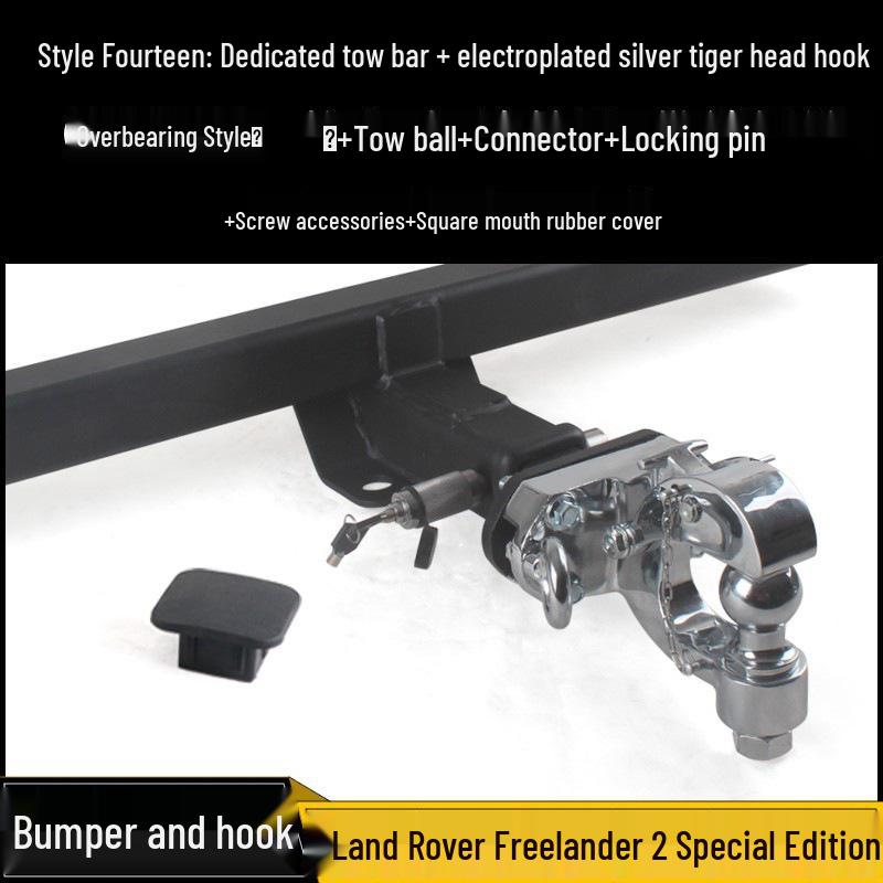 Compatible Tow Hook for Land Rover Freelander 2 & Evoque