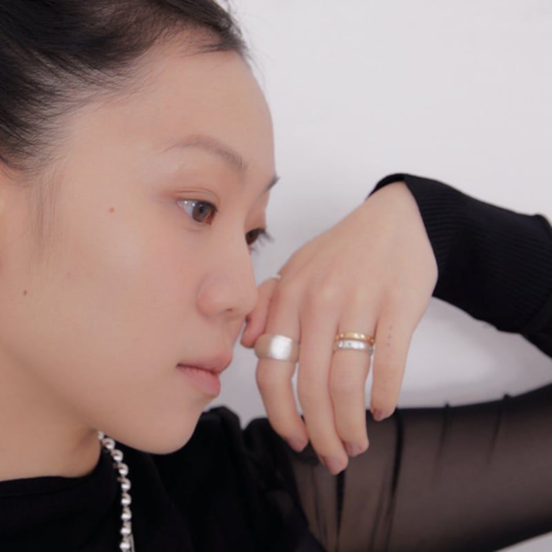 Fillow Bold Texture Ring