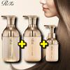 Set Cura dei Capelli Proteine del Latte Proteine del Latte Cura dei Capelli per Capelli Danneggiati [Shampoo + Trattamento + Siero]