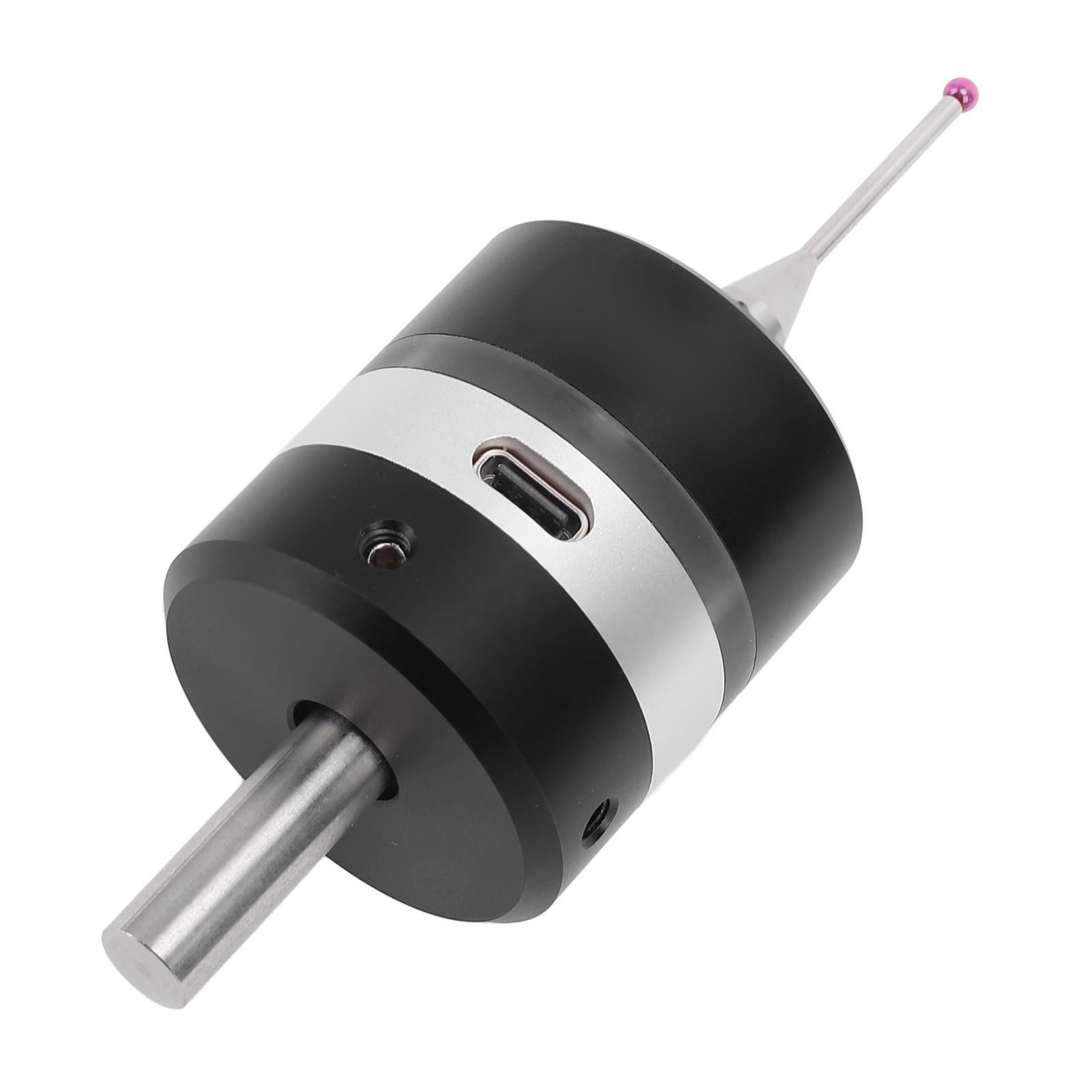 

3D Edge Finder Aluminum Alloy High Accuracy 3D Touch Probe Edge Locator for CNC Lathe