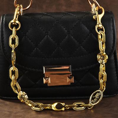 Metal Purse Chain Strap Handle Replacement Chain Handbag Shoulder Bag Pendant Chain Metal Chain Strap Ornaments