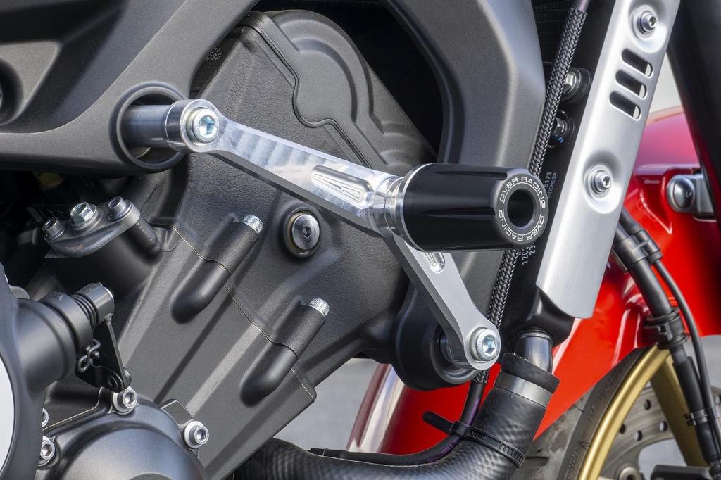 OVER Racing Engine Slider Black for MT-09/XSR900 59-451-01B