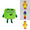 Adorable Numberblocks Plush Toy Perfect Gift For Children Soft And Cuddly