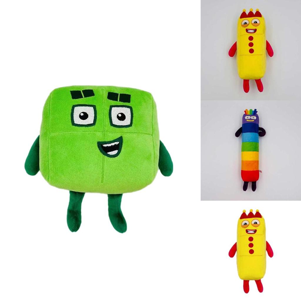 Adorable Numberblocks Plush Toy Perfect Gift For Children Soft And Cuddly