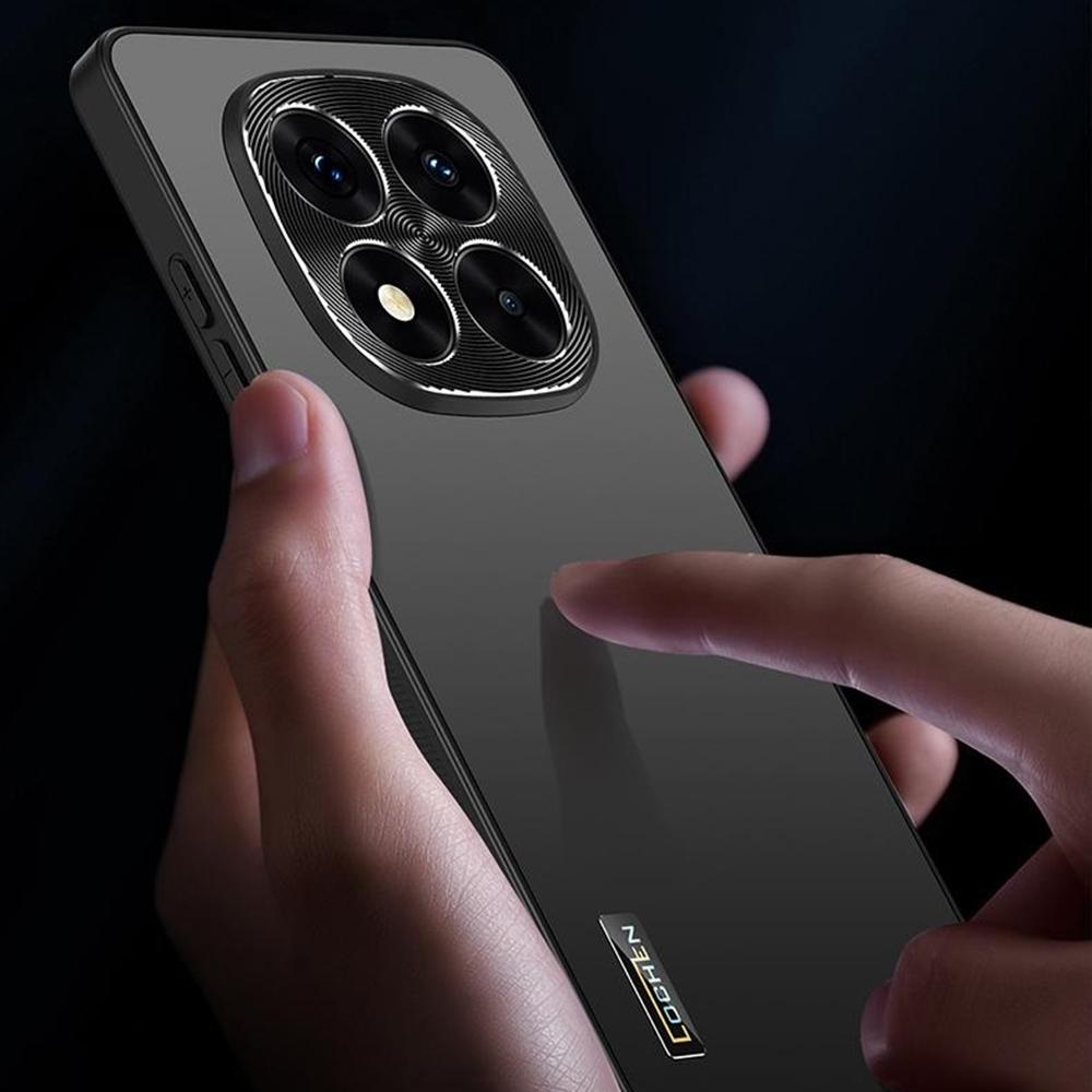 For Xiaomi Redmi Note 14 Pro+ 5G Case TPU+PC Dual Layer Phone Cover Camera Protection