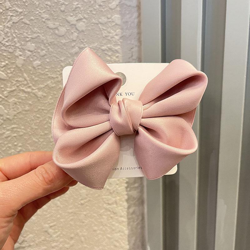 Korean Princess Bow Hair Clip for Girls - Quality Versatile Fashion Accessory