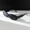 Stylish Black Rectangular Glasses for Women Glossy Durable Plastic Frame Fashion Eyewear for Casual Outfits