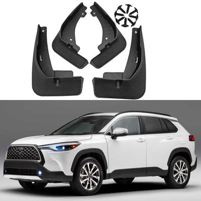 Meu Bom Carro Para Toyota Corolla Cross   Para-lamas Para-lamas Guarda-lamas Dianteiro Traseiro Acessórios Peças Roda