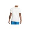 Nike Round Neck Letter Print Sports Short Sleeve T-Shirt Men Tops White DZ2635-133