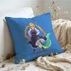 Cushion Cover  Linen  SkinFriendly Soft Decorative Case For Sofa Home Decor Miss Kobayashis Dragon Maid Pillow Cover