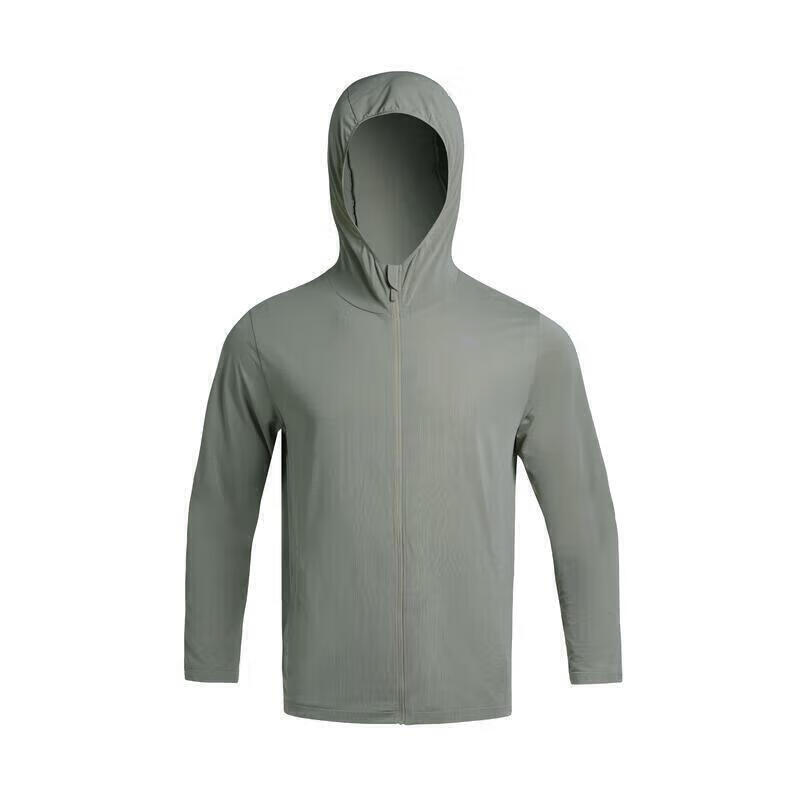 Мужская куртка Decathlon с защитой от УФ-излучения XL оливковое зеленый