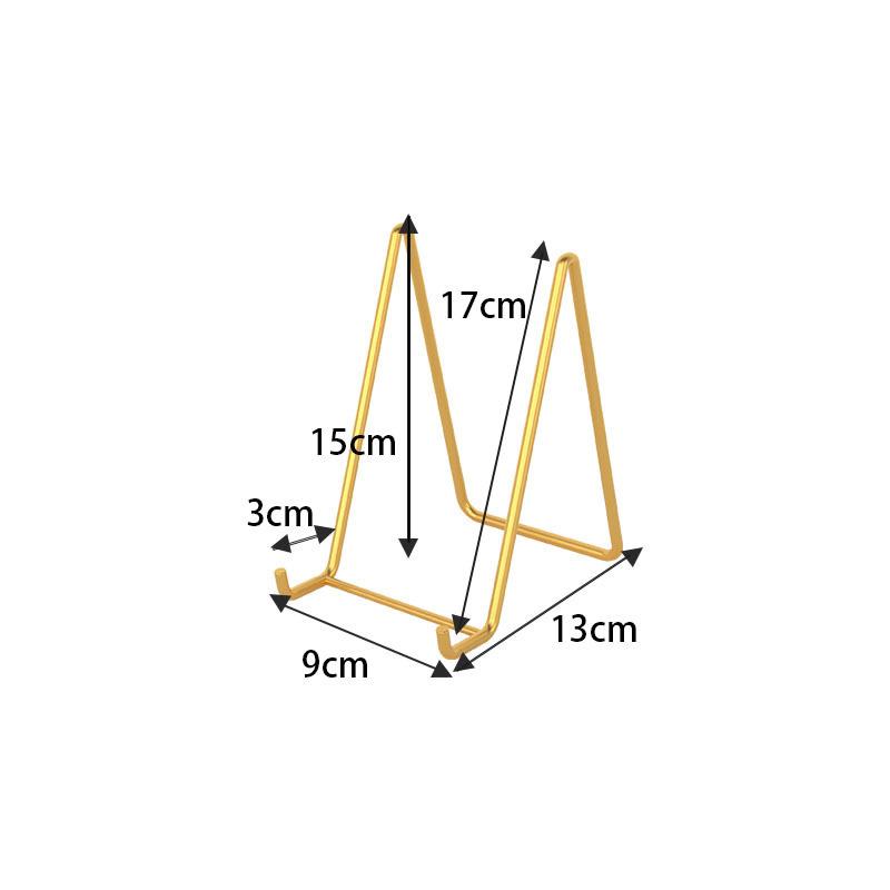 Creative Desktop Frame Stand - Medal And Certificate Display Holder - Stylish Glass Photo Plaque Stand For Home Or Office