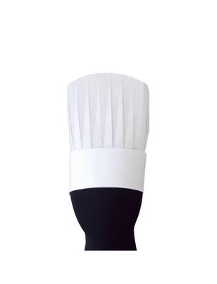Seven Uniform Chef's Hat JW4644 Chef's Hat Size 25 (Pack of 10) JW4644-0 White
