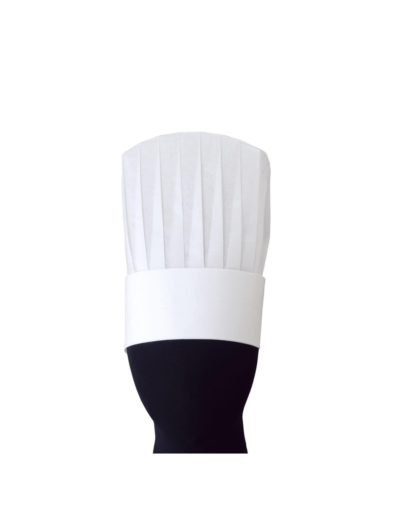 

Семь Униформа Поварской колпак JW4644 Поварской колпак Размер 25 (Пакет из 10) JW4644-0 Белый