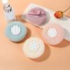 1/2/3/4Pcs Massage Shower Ball Super Soft Sunflower Suction Cup Bath Ball Exfoliating Bath Sponge Cleaning Brush
