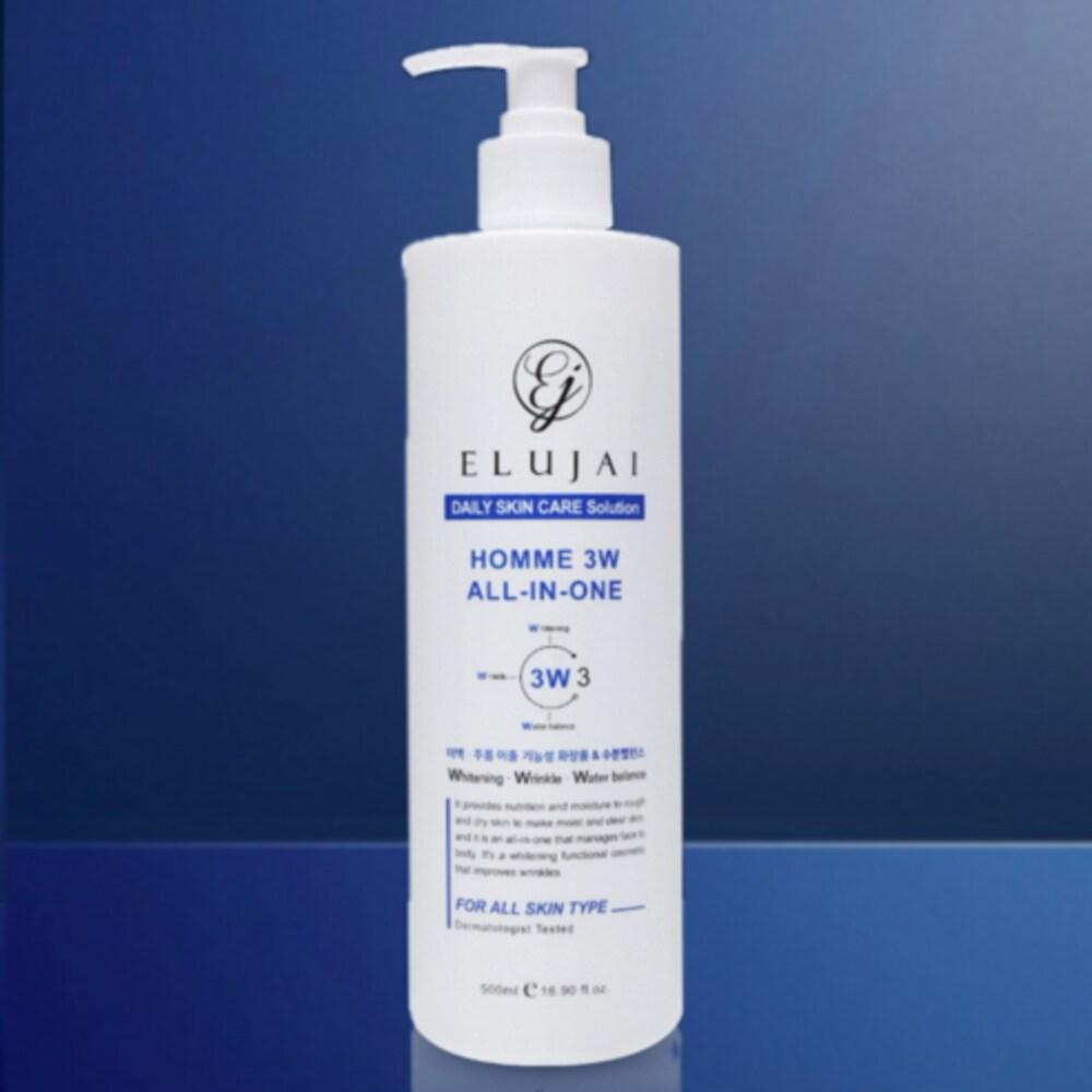 

ELUJAI Men s Homme 3W Collagen All-in-one Cream 500ML