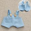Mini Doll'S Clothes Outfit Accessories For Korea Kpop Exo 15-17cm Labubu Idol V1 V2 Pocket Overalls Clothing Gift