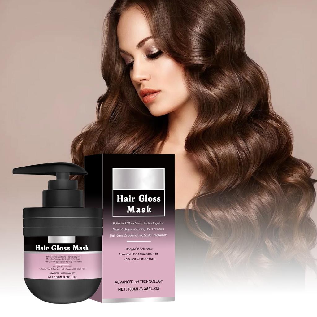 Smooth Hair Smoothing Cream Large Capacity 100g Hair Mask Hair Cream 100ml