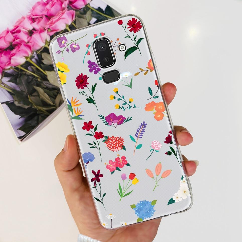 Case for Samsung Galaxy J8 2018 Case Silicon Back Cover for Samsung J8 2018 J810 Funda for Samsung J8 2018 Phone Case Clear Etui