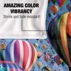 Royce McClure Silky Hot Air Balloon Supersoft Blanket