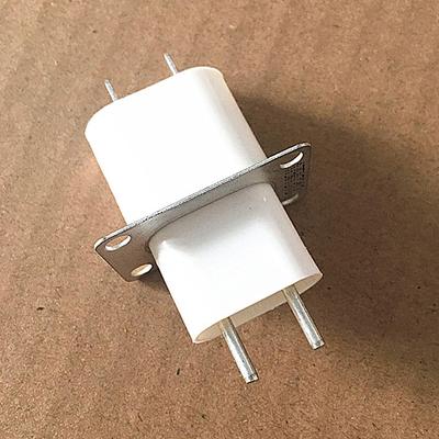 Elektronischer Mikrowellenherd für zu Hause, Magnetron-Filament, 4-poliger Sockel-Konverter, weiß