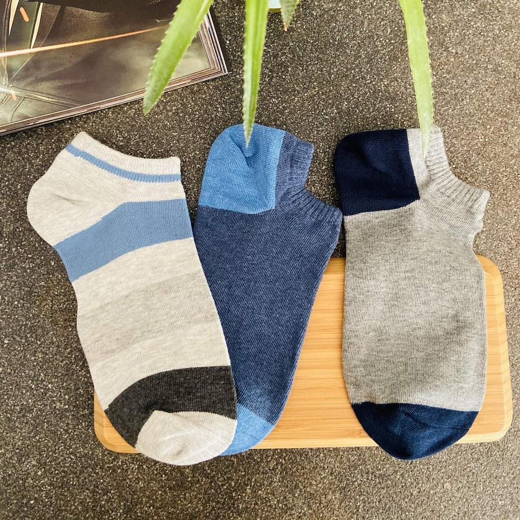 Ankle Short Ankle Sneaker For Odor 6 Pair [YOYEWA] Men's Socks, Socks, Socks, Socks, Sports, Antibacterial, Resistant, Breathable, Set, 24-28cm