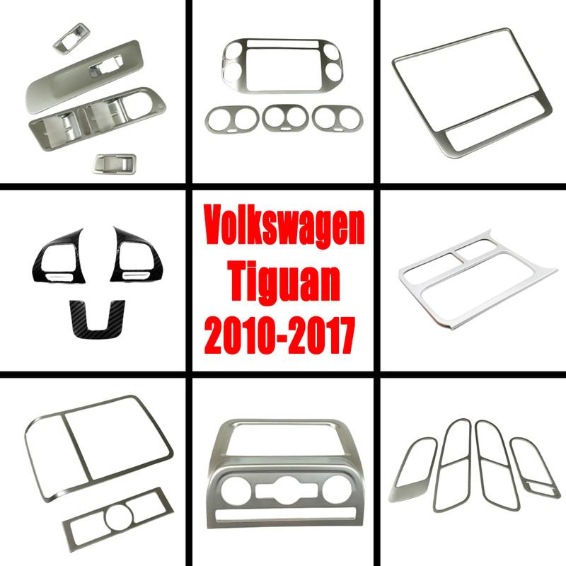 For Volkswagen VW Tiguan MK1 2010 2011 2012 2013-2016 Reading Light Cover Air Knob Knob Shift Vent Frame Trim Armrest Outlet