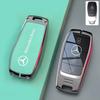 OFK3   Car Zinc Alloy Key Case Bag Metal Key Shell For Mercedes-Benz A B C E G S V Class GLA GLC GLE GLK Vito Sprinter SL SLK Viano ML