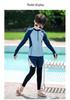 Kids' Sun Protection Swim Set: Boys' Long Sleeve & Pants