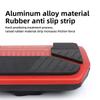 LUCKEASY Per Tesla Model 3 Model Y - Accessori Auto Pedale Freno Antiscivolo Pedali Piede in Lega di Alluminio