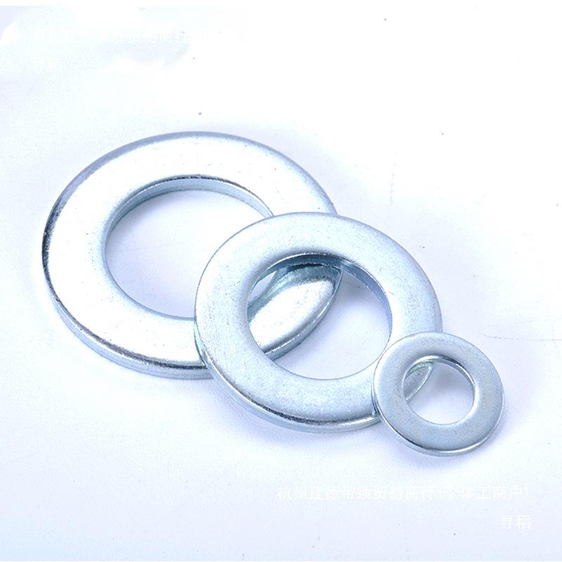 Thickened Galvanized Round Flat Washer Spacer - M4 To M16