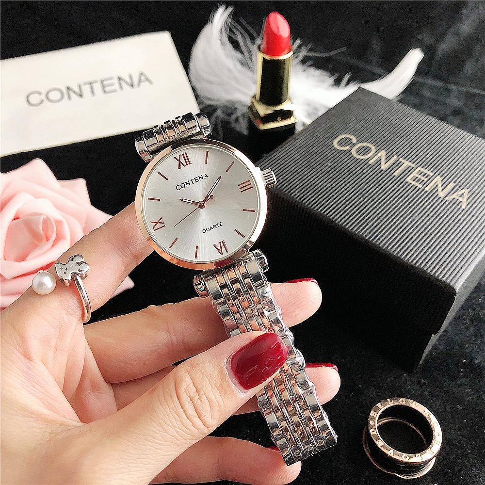 Elegant Ladies' Tianxing Diamond Quartz Watch - Versatile Fashion Accessory Inspired by Douyin Influencers