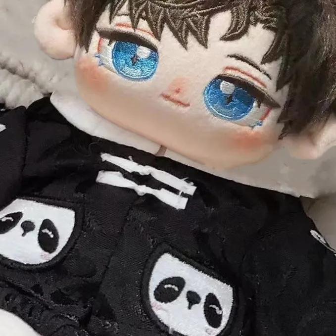 Limit Anime Jujutsu Kaisen Gojo Satoru Fushiguro Megumi 20cm Λούτρινη κούκλα Παιχνίδι Σώμα Χαριτωμένο χριστουγεννιάτικο δώρο