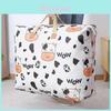 Cotton Quilt Storage Bag With Handles For Dorm Room Organization