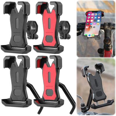 Bike Mobile Phone Holder Adjustable Bicycle Phone Stand Quick Release Cellphone Mount Support for Bike Handlebar Rearview Mirror