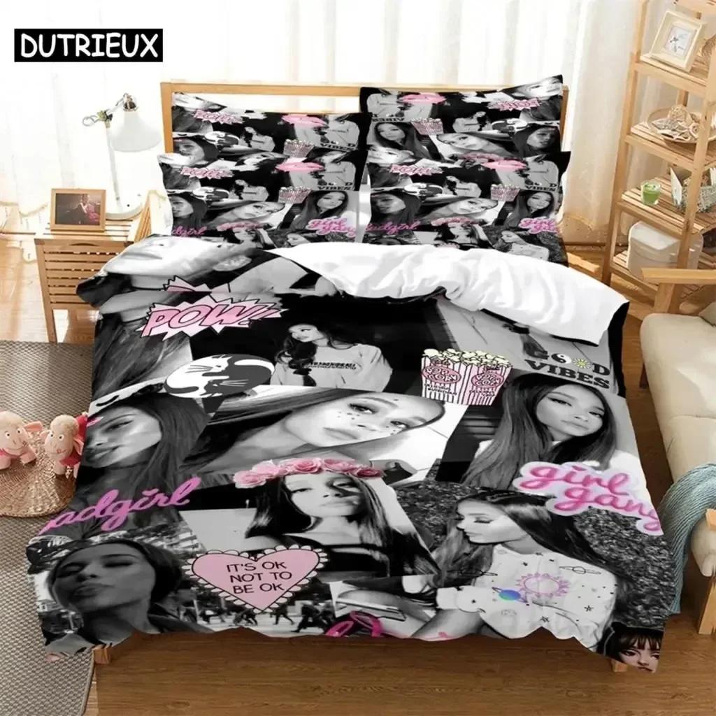 

New 3D Print Anime characters Comfortable Duvet Quilt Cover Pillowcase Bedding Set Children Bedroom Decoration Home Textile 70x133cm