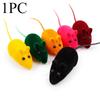 1PC Cat Kitten Catching Toy False Mouse Rat Squeak Noise Sound Toys For Cats Dogs Pets