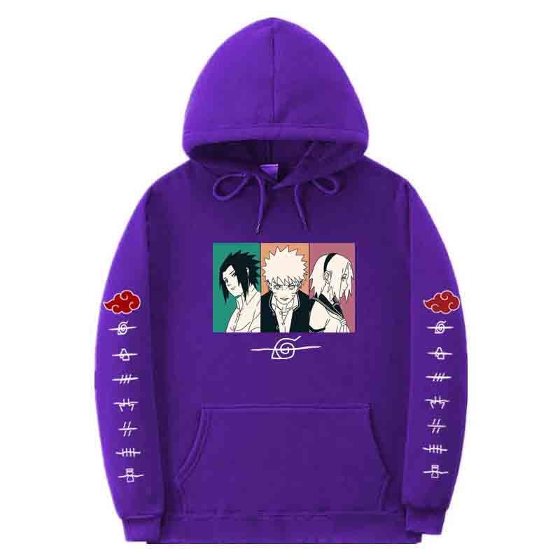 Naruto Ropa de estilo japonés para mujeres Hombres Sudaderas con capucha  Tops Harajuku Negro Lana Sudadera con capucha Spring Girls Anime Coat  comprar a buen precio — entrega gratuita, reseñas reales con