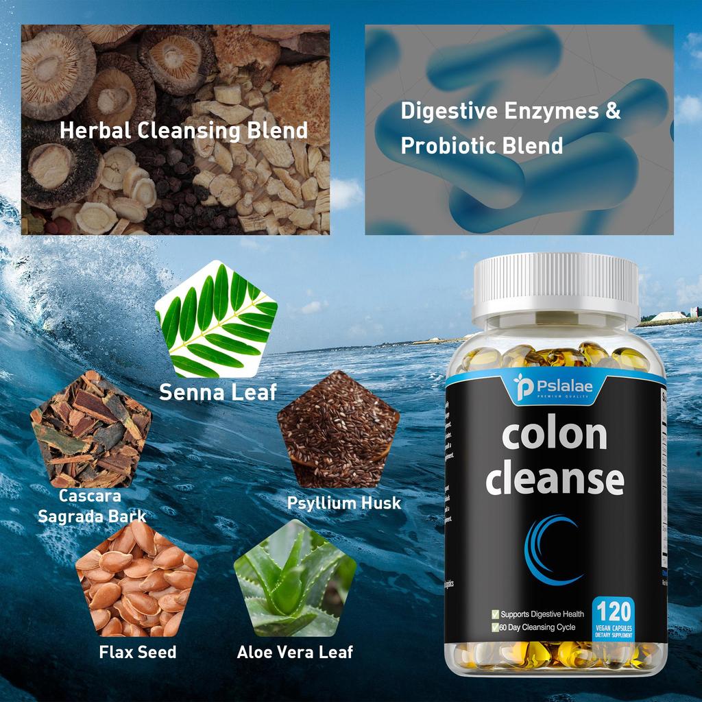 Čištění střev - Detoxikace těla, Hubnutí, Podpora trávení - s vlákninou ze psyllia