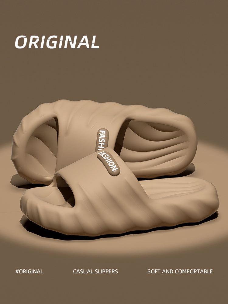 Men's and Women's 2024 Anti-Slip Thick Sole Outdoor/Indoor Slippers - Comfortable Couple Sandals for Summer