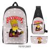 Popular Backwoods Cigar 3D Backpack Campus Student Backpack Travel Bag
