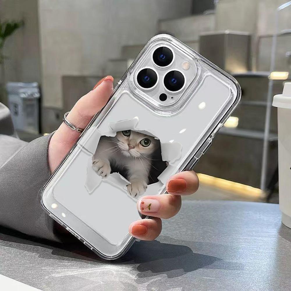 Drop-Proof Phone Case for iPhone 11 12 13 14 15 16 iPhone 14 15 16 Pro Max Samsung A16 A35 A36 A54 A55 S25 Xiaomi 11T Space Shell