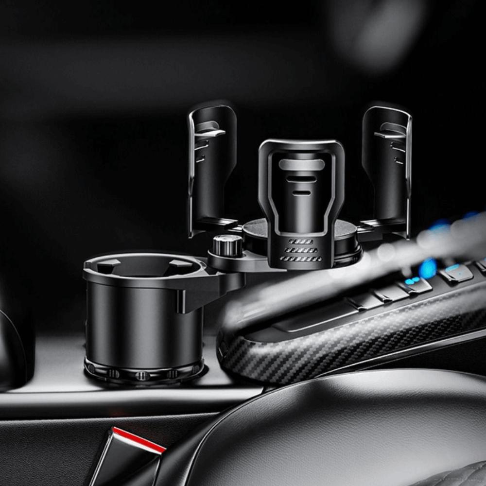 Switch Lock Cup Holder Expander Multifunctional Car Cup Holder  Driving Scenarios