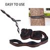 High-strength Load-bearing Hammock Strap Set (including Reinforced Stitched and Woven Stretch-resistant Polyester Strap with High-strength Mountainee