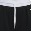 Nike Dri-Fit Color Block Logo Print Elastic Waist Basketball Shorts Women Shorts Black HF0530-012